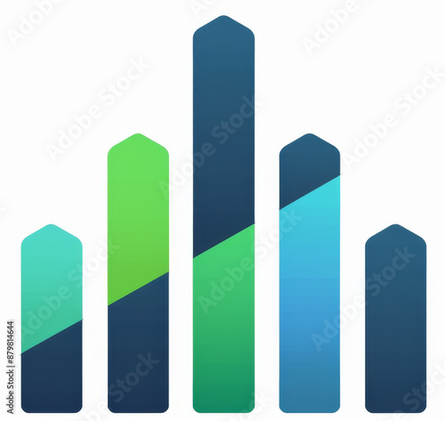 business graph chart