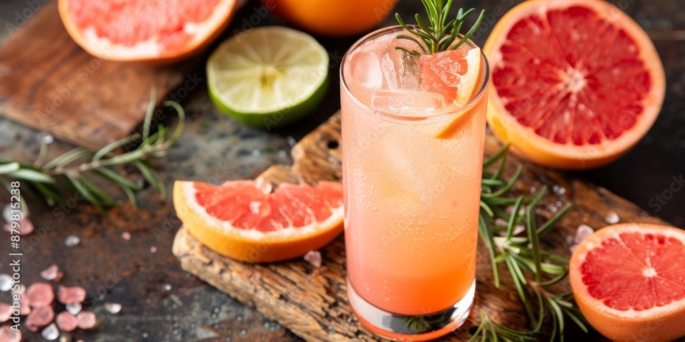 Enjoy a nostalgic cocktail featuring grapefruit and rosemary, perfect for a vintagethemed occasion. Treat yourself to this tangy, fragrant blend for a stylish and refreshing experience Enjoy a nostalgic cocktail featuring grapefruit and rosemary, perfect for a vintagethemed occasion. Treat yourself to this tangy, fragrant blend for a stylish and refreshing experience