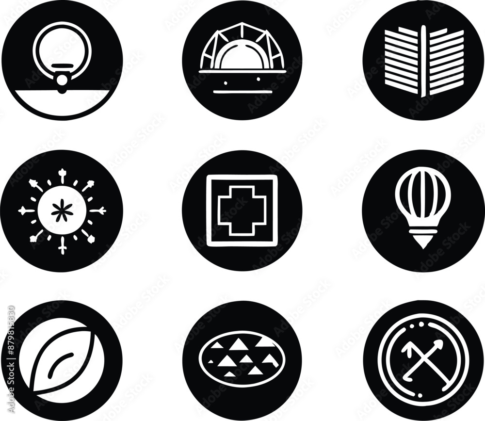 set of graphics design icon illustration. creative, digital, art, line, abstract, background, concept, technology, modern, business set of graphics design icon illustration. creative, digital, art, line, abstract, background, concept, technology, modern, business
