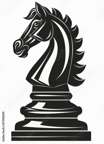 black chess pawn
