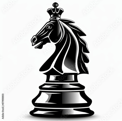 black chess pawn
