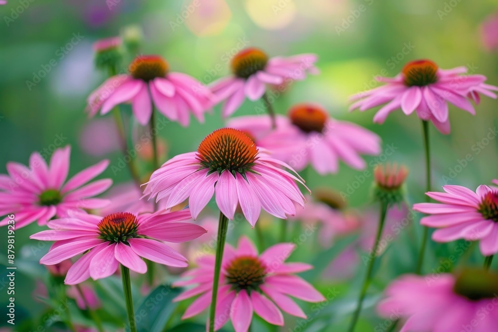Echinacea a genus of plants in the Asteraceae family Echinacea a genus of plants in the Asteraceae family