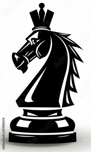 black chess pawn