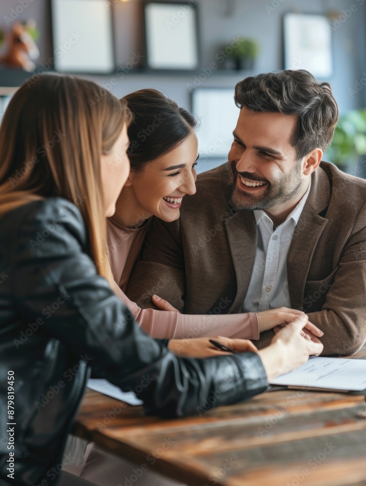 A couple sitting together at a table, having a conversation or sharing a meal A couple sitting together at a table, having a conversation or sharing a meal