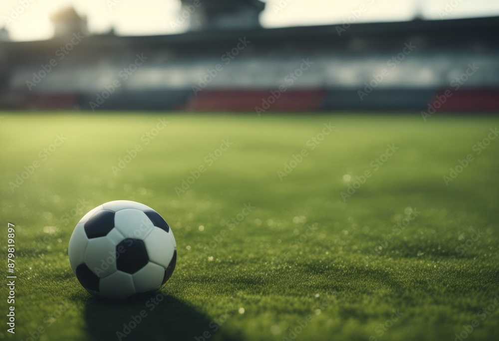 Fototapeta premium event element illustration design activity green shiny fun night excited ground large land playground sport competition na meadow space beauty play sky symbol stadium grass texture dramatic