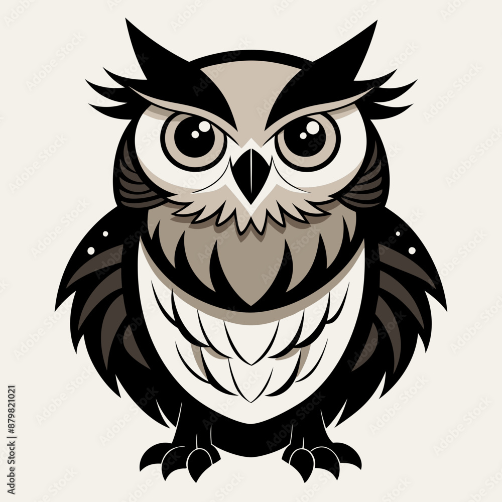 owl vector and illustration owl vector and illustration