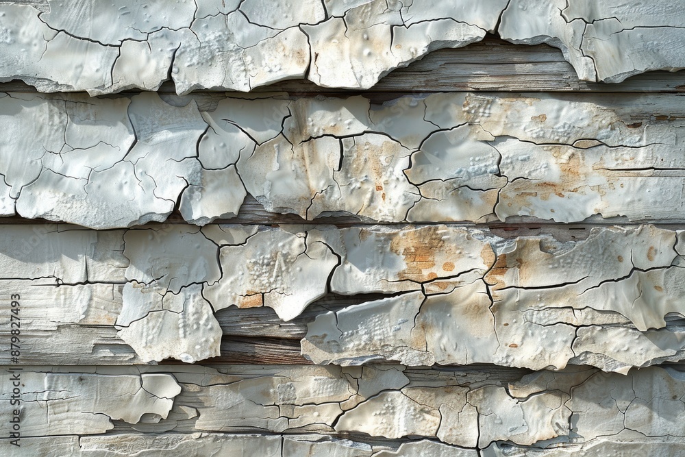 Cracked Paint texture background Cracked Paint texture background