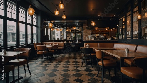 Cafe restaurant