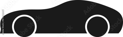 Race Car - Graphic Vector Illustration 
