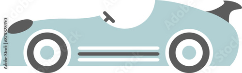 Race Car - Graphic Vector Illustration 