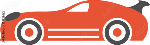 Race Car - Graphic Vector Illustration 