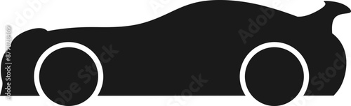 Race Car - Graphic Vector Illustration 