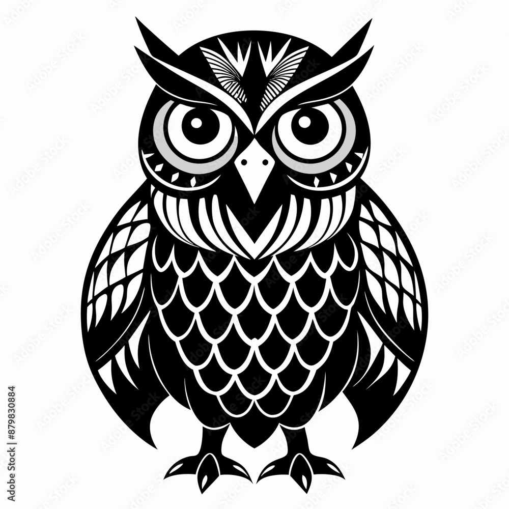 owl vector and illustration owl vector and illustration