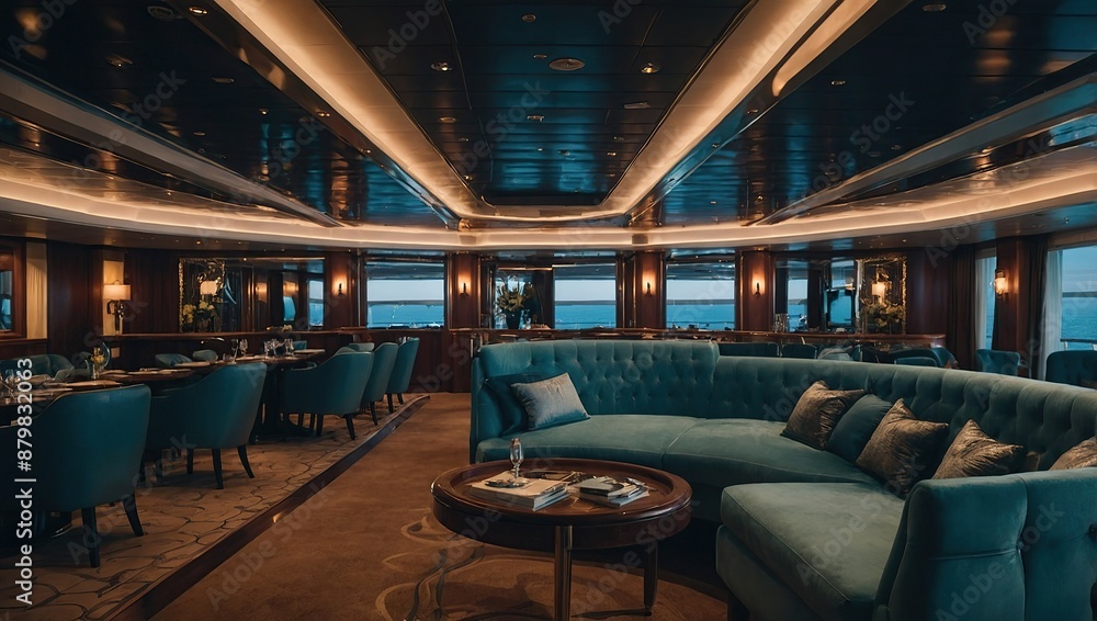 Design cruise ship interior Design cruise ship interior