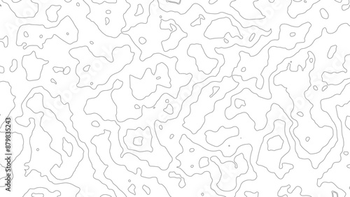 opographic map patterns, topography line map. Vintage outdoors style