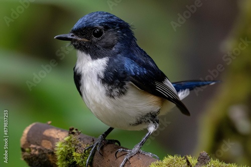 Cebu Flowerpecker in natural environment