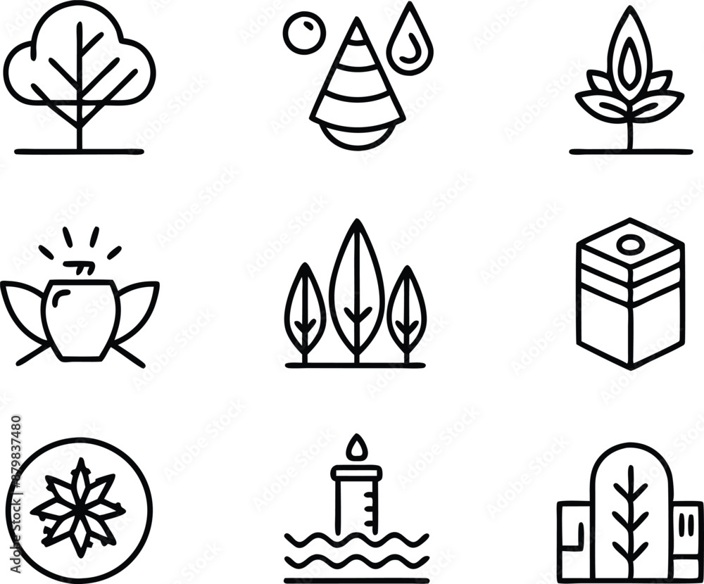 set of graphics design icon illustration. creative, digital, art, line, abstract, background, concept, technology, modern, business set of graphics design icon illustration. creative, digital, art, line, abstract, background, concept, technology, modern, business