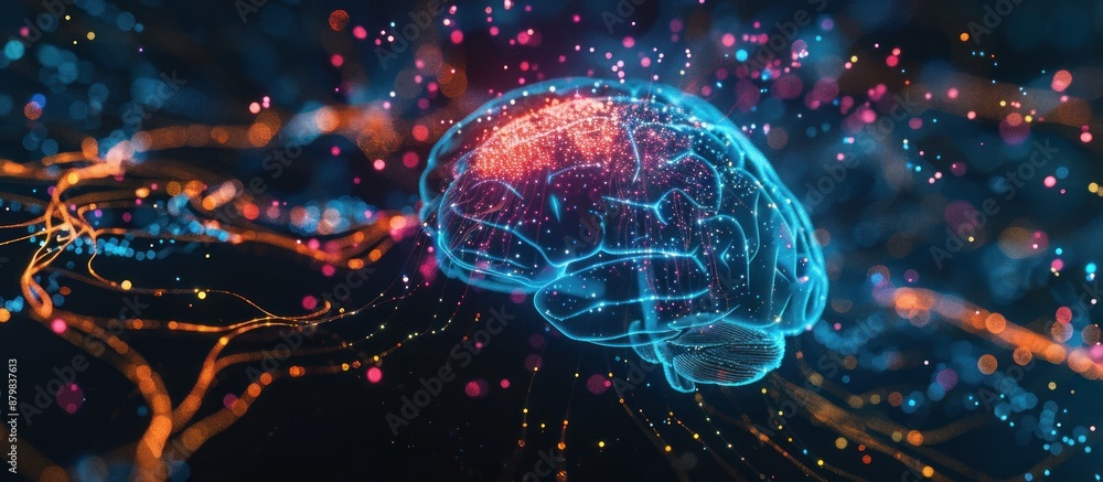 Digital Brain: A Visualization of Thought and Connection Digital Brain: A Visualization of Thought and Connection
