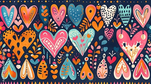 Wallpaper Mural Seamless floral textile wallpaper pattern Torontodigital.ca