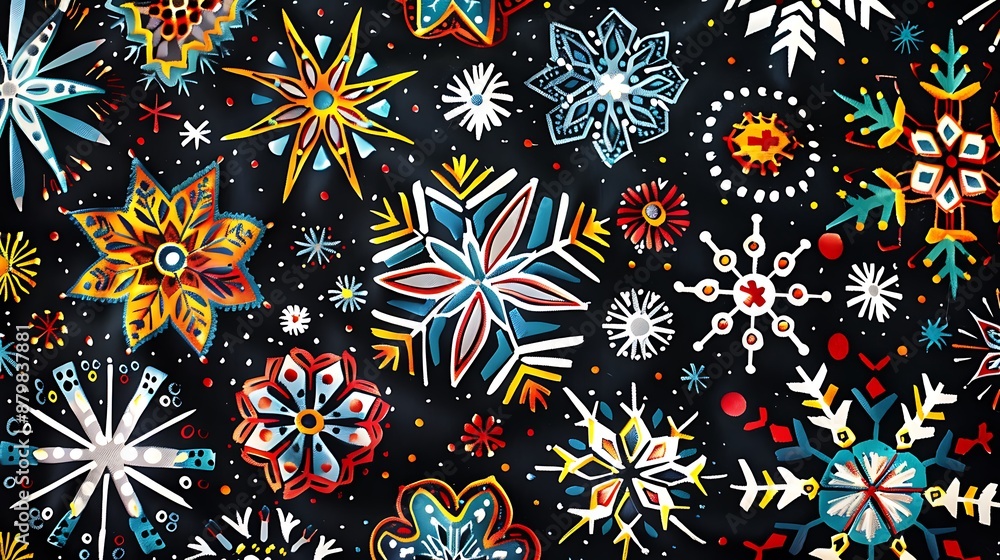Seamless floral textile wallpaper pattern Seamless floral textile wallpaper pattern