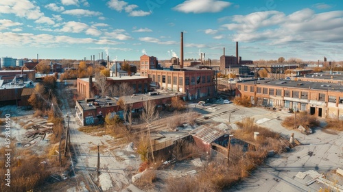 Abandoned Factory Complex