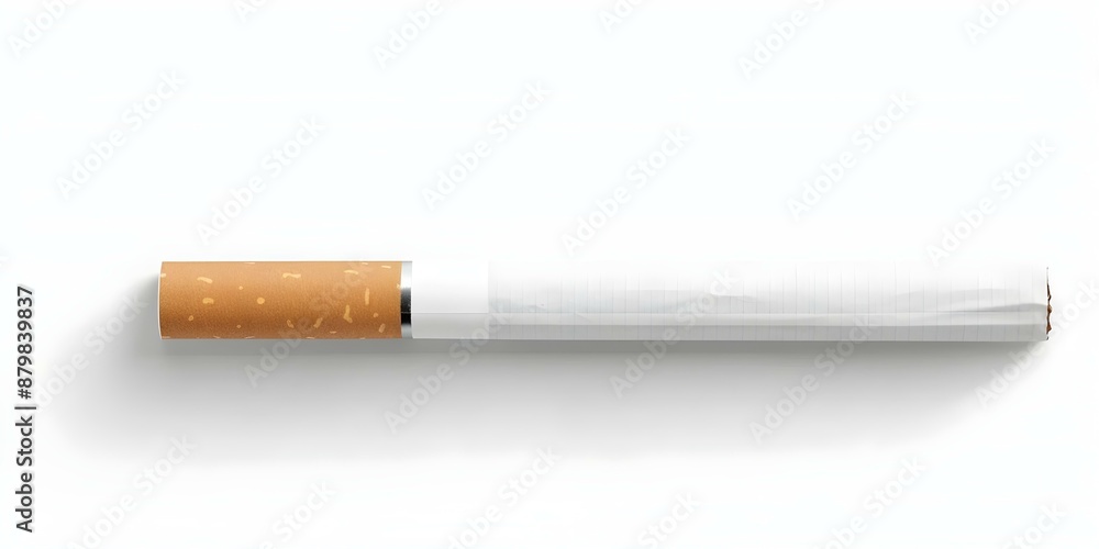 Electronic cigarette charging on white background disposable design. Concept Electronic Cigarettes, Charging Accessories, Vaping Devices, White Background, Disposable Design Electronic cigarette charging on white background disposable design. Concept Electronic Cigarettes, Charging Accessories, Vaping Devices, White Background, Disposable Design
