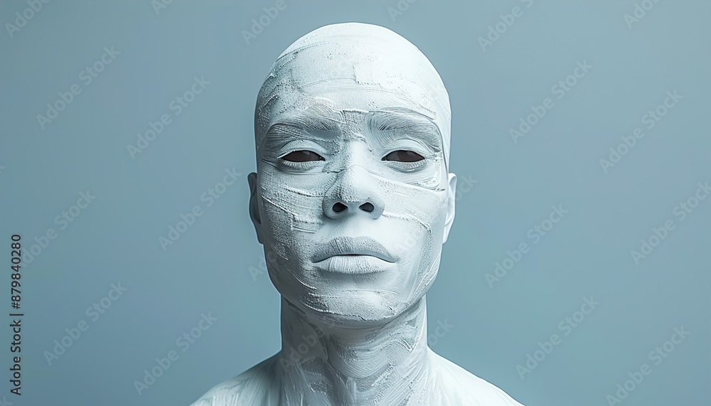 face of a person face of a person