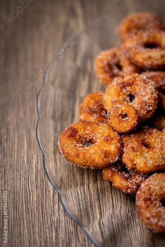 Rosquillas típicas españolas o roscas