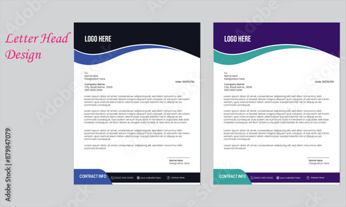 Letterhead Design 