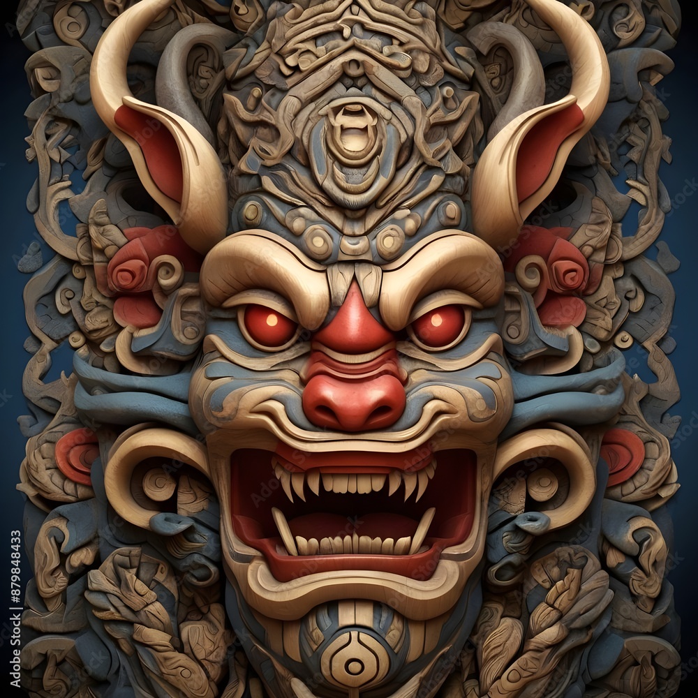 Fototapeta premium Totem
