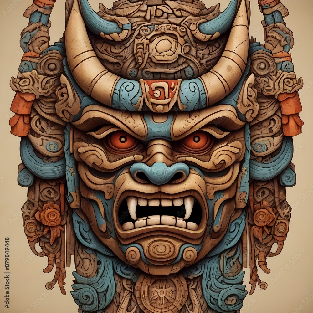 Obraz premium Totem