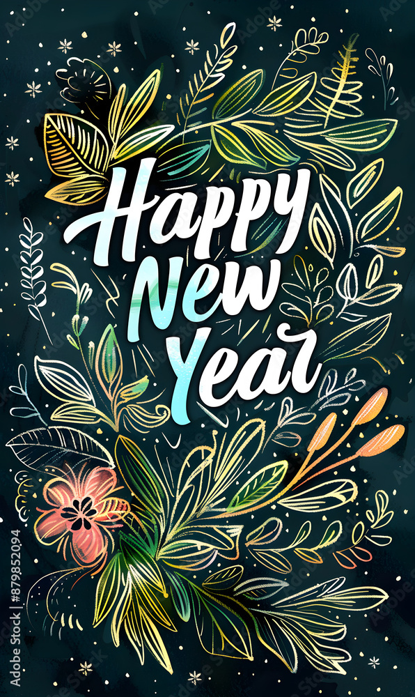 Fototapeta Celebration text 