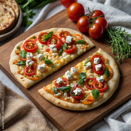 Cottage Cheese Flatbread