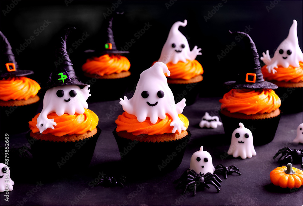 decorated halloween cupcakes decorated halloween cupcakes