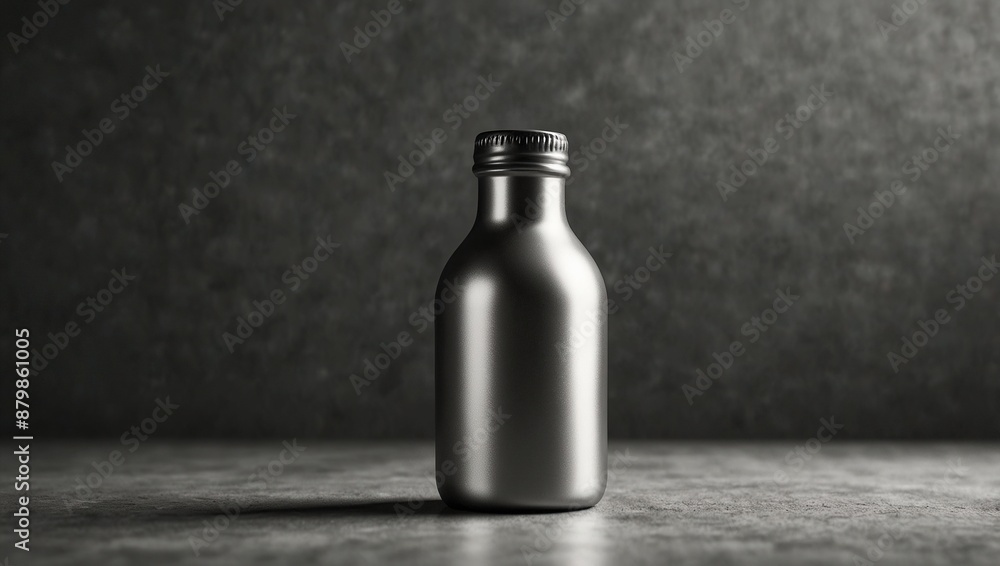 New style Bottle Blank mockup space for display your advertising or branding campaign New style Bottle Blank mockup space for display your advertising or branding campaign