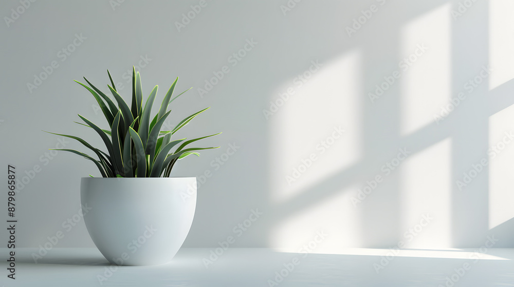 Obraz premium plant in a vase