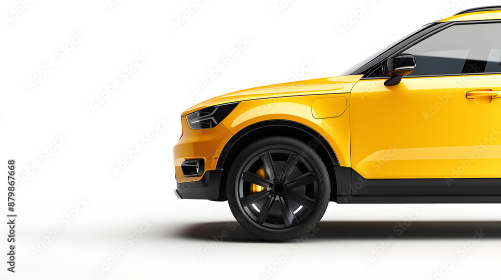 yellow sports car yellow sports car