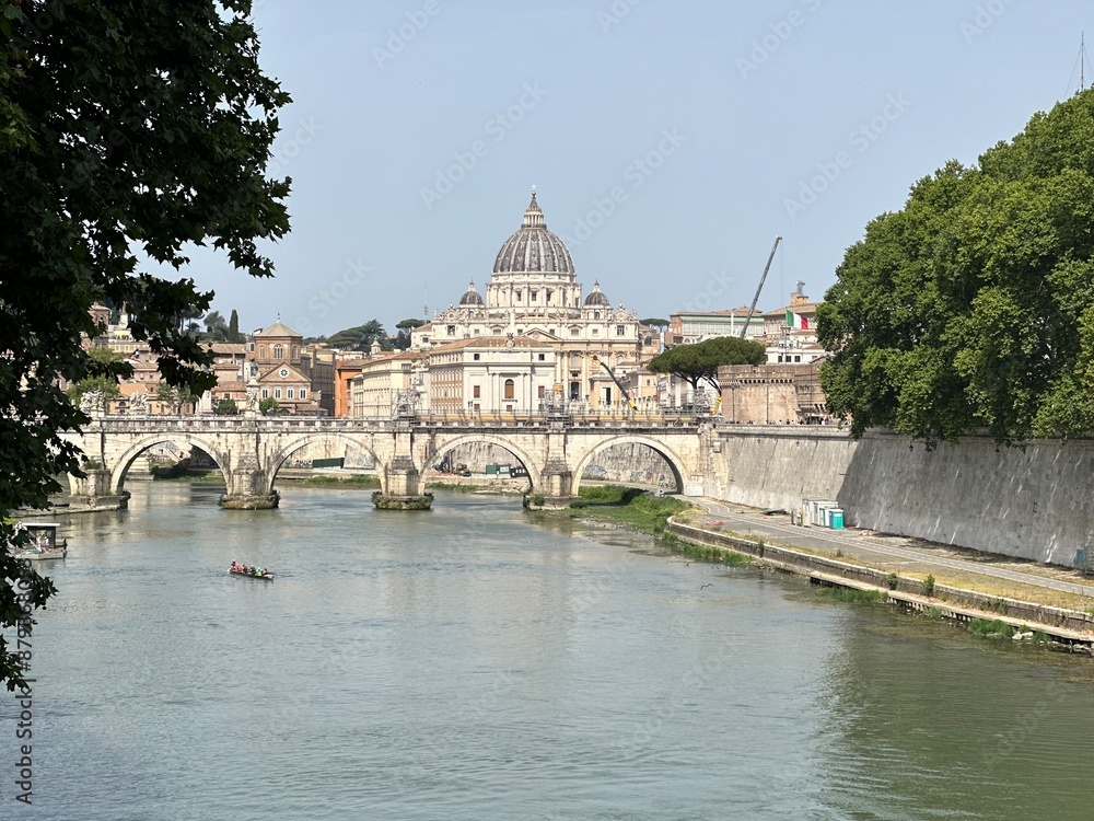 Fototapeta premium Vatican dome st. Peter