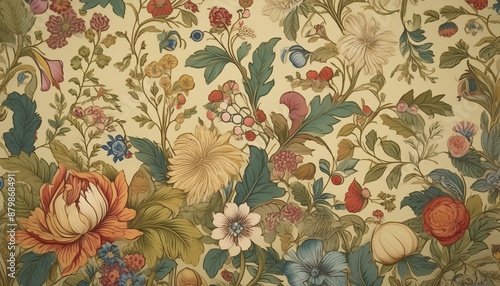 beautiful floral pattern, vintage, wallpaper, stationary, pattern, flowers, decoration, design, textile, decor, nature, blossom, backdrop, walls, paper, bold, delicate, background, phone wallpaper