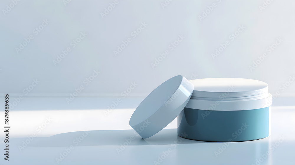 cosmetic cream container cosmetic cream container