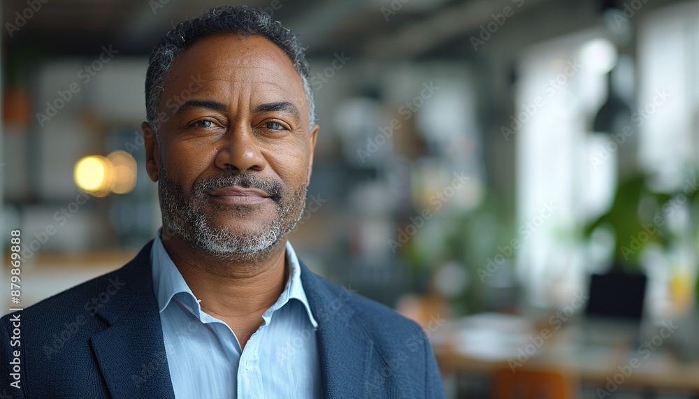 Fototapeta premium portrait of man