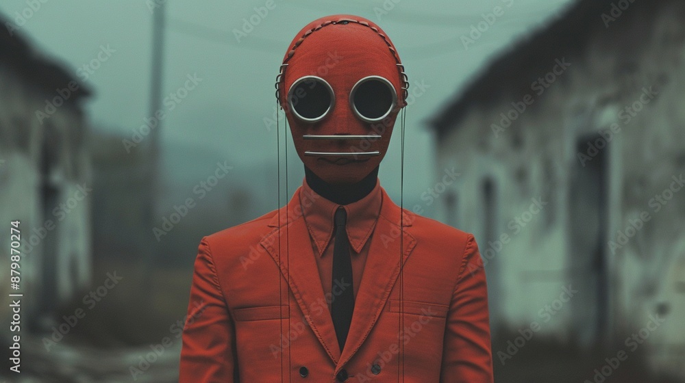 Creepy virtual reality puppet show, eerie marionettes, dark shadows, unsettling atmosphere, ultrarealistic, high detail Creepy virtual reality puppet show, eerie marionettes, dark shadows, unsettling atmosphere, ultrarealistic, high detail