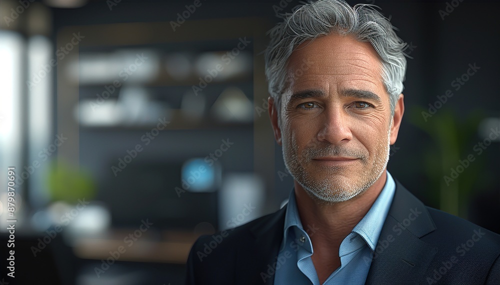 Fototapeta premium portrait of a smiling professional
