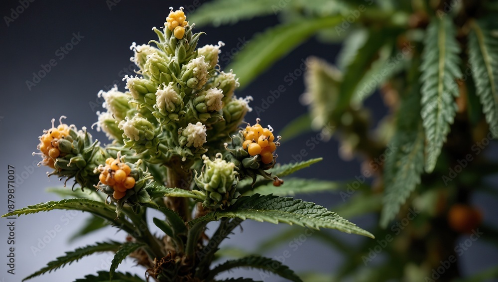 Fototapeta premium Terpenes plant chemistry