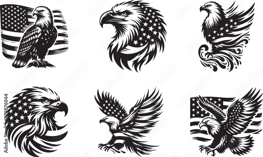 USA's National Animal bald eagle USA's National Animal bald eagle