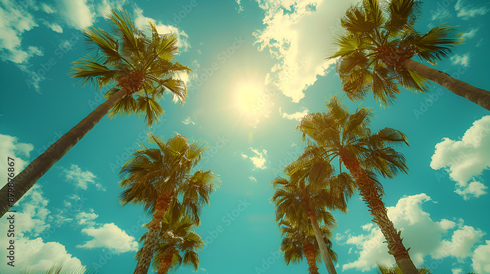 In between the palms In between the palms