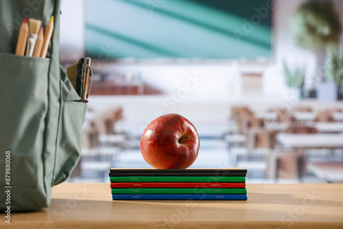 Canvastavla Back to school concept