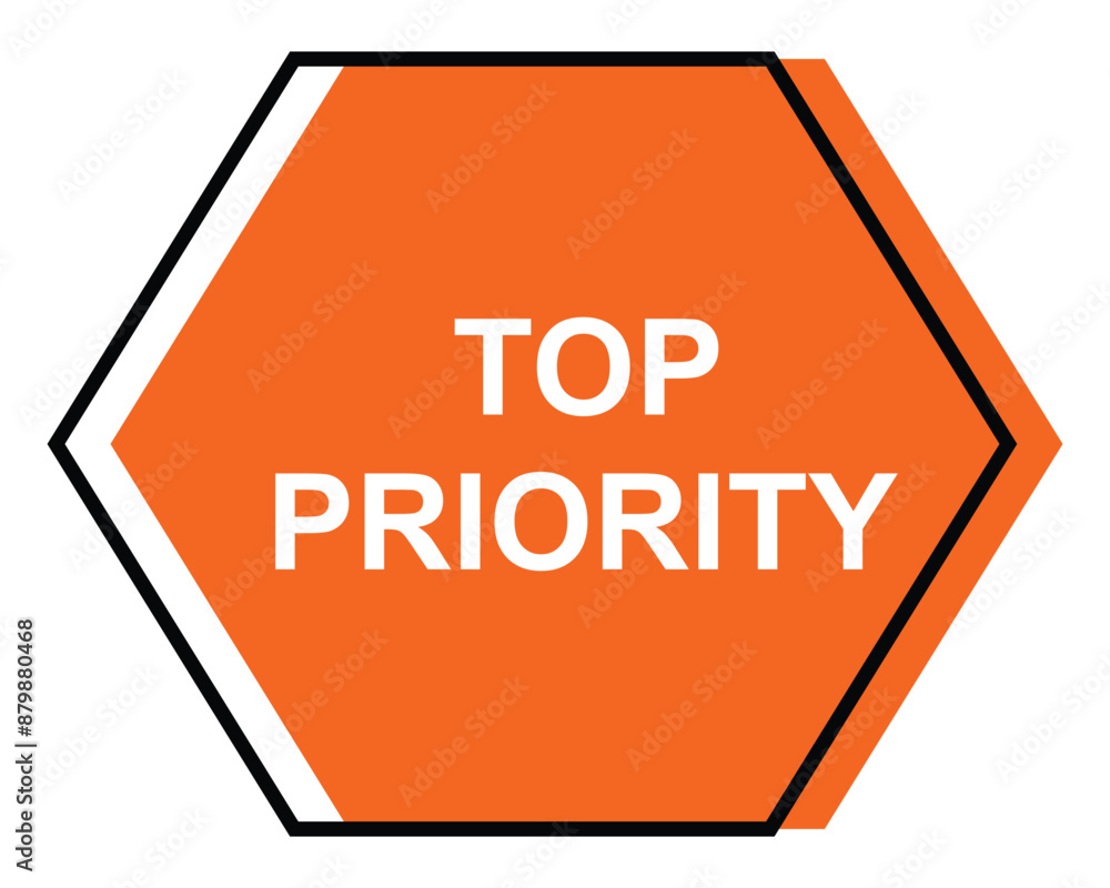 top priority button on white background. top priority button sign top priority button on white background. top priority button sign