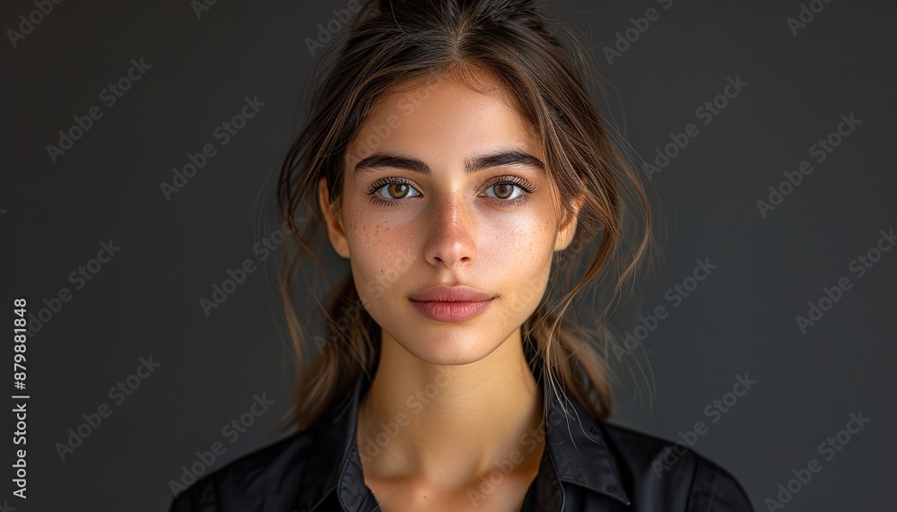 portrait of a woman portrait of a woman