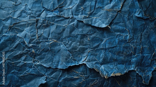 Wallpaper Mural Antique navy paper background with space for text or image Torontodigital.ca